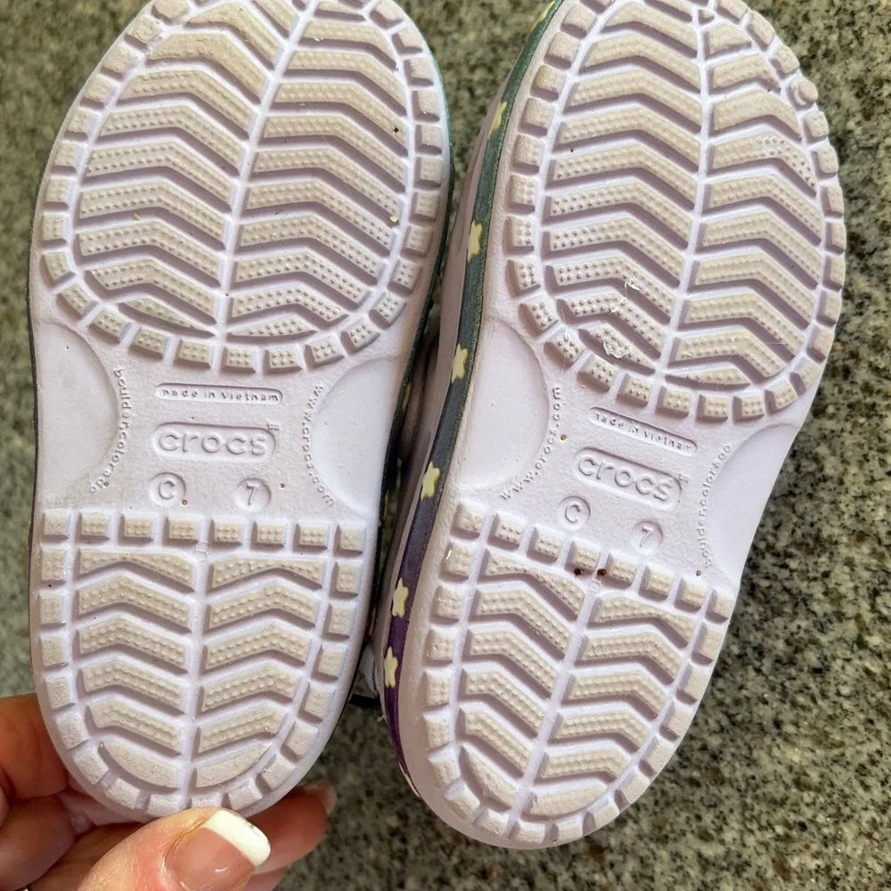 CROCS Kids' Light Purple Sandals
